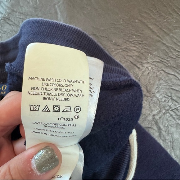 Polo Ralph Lauren Boys Cargo Sweatpants Jogger Size Medium - Picture 5 of 5